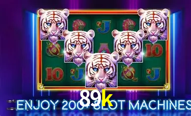 Tabela RTP dos jogos de cassino da 89k